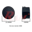Digital Round Panel Voltage Meter DC 4 ~ 100Vdc