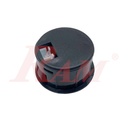 Digital Round Panel Voltage Meter DC 4 ~ 100Vdc