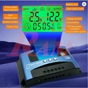 MPPT 60A Solar Charge Controller 12V/24V- With Bluetooth Mobile APP