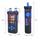 NOYAFA® NF-8508 9-in-1 Multifunction Network Cable Tester with Wire Mapping, Tracing, OPM, VFL for Fiber Optic & Ethernet Network