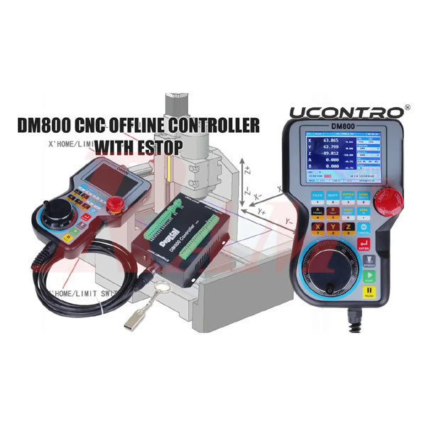DM800 Ethernet CNC Control System Offline Controller