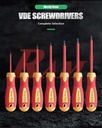 Pro'sKit® PK-2802 - 1000V Insulated Plier & Screwdriver Set