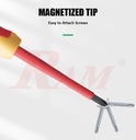 Pro'sKit® PK-2802 - 1000V Insulated Plier & Screwdriver Set