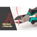 Pro'sKit® 1PK-067DS Dual Color Side Cutting Plier 165mm