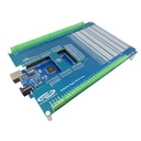 Arduino MEGA2560 shield mounted on an Arduino Mega2560 board
