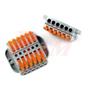 WAGO LT-223-6 - 6 in 6 out Stationary Type Universal Compact Wire Wiring Connector
