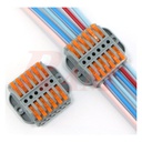 WAGO LT-223-6 - 6 in 6 out Stationary Type Universal Compact Wire Wiring Connector