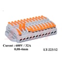 WAGO LT-223-12 - 12 in 12 out Stationary Type Universal Compact Wire Wiring Connector