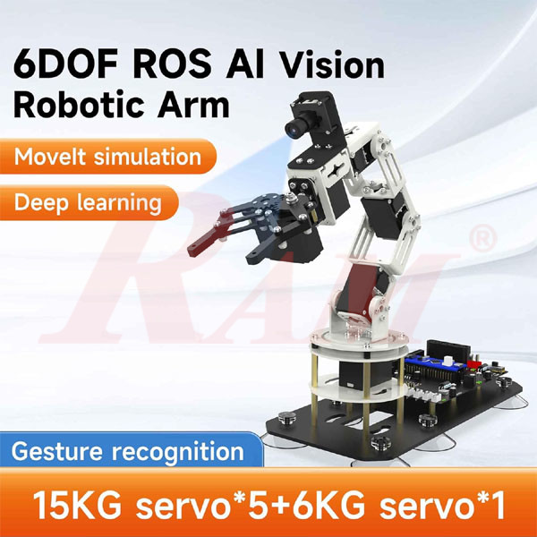 DOFBOT SEAl AI Vision Robotic Arm Virtual Machine Version 6DOF Degrees Of Freedom
