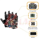LeArm Professional Complete Robotic Arm 6DOF Degrees Of Freedom + Wireless Mechanical Glove for Robot Control