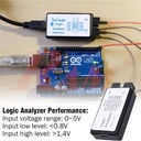 Logic Analyzer 8 Channel 24MHz