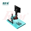 RF4-50M 7-50X Built-in High Definition Camera 1080P Color Screen Video Microscope With Multimeter