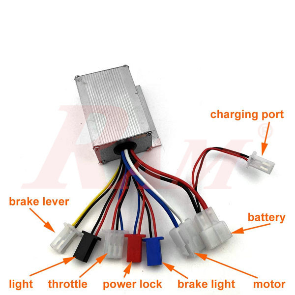 MY1016 High Speed Belt Motor 24Vdc 250W Electric Scooter Conversion Kit