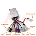MY1016 High Speed Belt Motor 24Vdc 250W Electric Scooter Conversion Kit