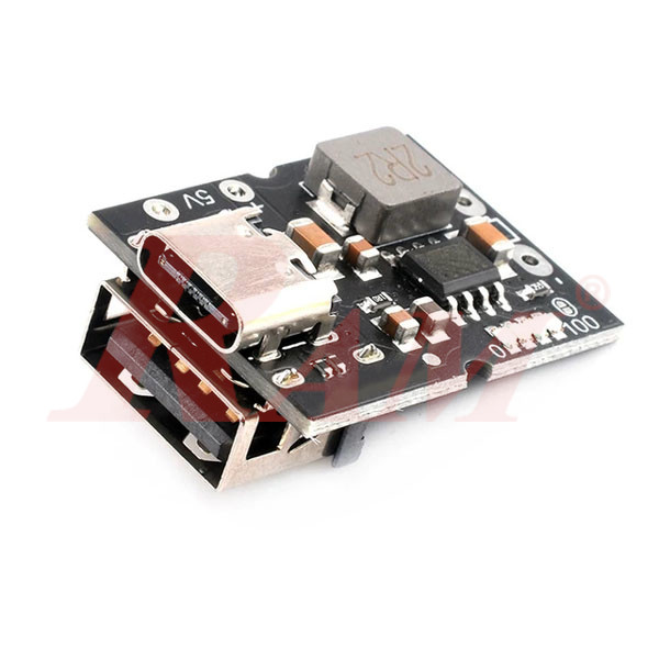 Power Bank Module Type C USB 5V/2A Boost Converter