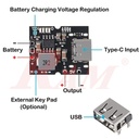 Power Bank Module Type C USB 5V/2A Boost Converter