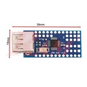 MINI USB Host Shield 2.0 ADK pinout and USB port