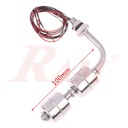 Elbow 90° L-Type Stainless Steel 100mm Double Float Tank Level Switch