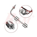 Elbow 90° L-Type Stainless Steel 100mm Double Float Tank Level Switch