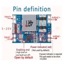 DC-DC 12V/5A Step Down Voltage Converter 5A MINI560 (5V~20Vdc to Fixed Output 12V/5A) SKU#DC111