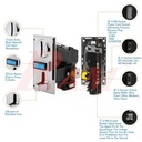CH616 Multi-Currency Coin Acceptor (Common Type)