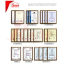 Smun® Industrial SMPS Output +24Vdc/14.6A Input 220Vac With Cooling Fan (S-350-24)