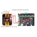 3D Printer Heating Controller For Heatbed Extruder 25A - Makerbase MKS MOS25 (SKU#3D1022)