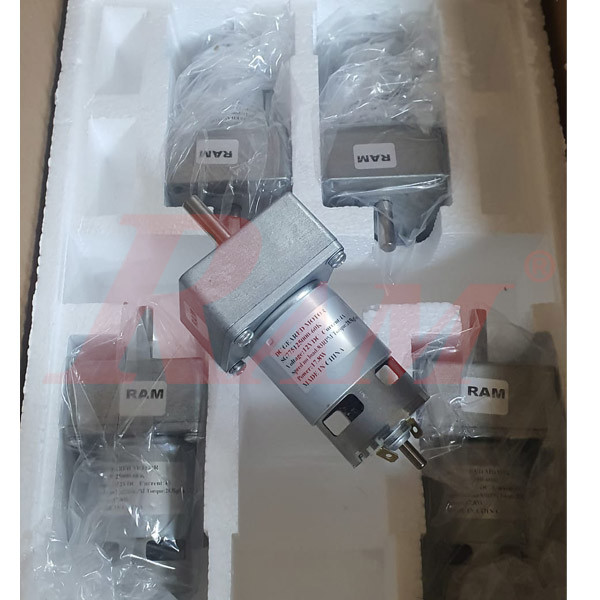 DC Geared Motor 12Vdc 83 rpm 2.79 N.m - Model SG775125000-60K