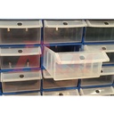 20 Clear Plastic Drawer Set
