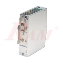 Smun® Industrial SMPS Din-Rail Type Output +24Vdc/3.2A Input 220Vac EDR-75-24