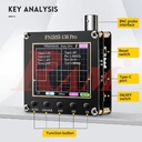 FNIRSI® DSO-138Pro Pocket Size Digital Oscilloscope Kit 200KHz