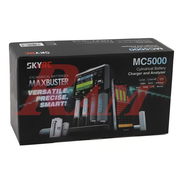 MC5000 - MAXBUSTER Cylindrical Battery Charger and Analyzer