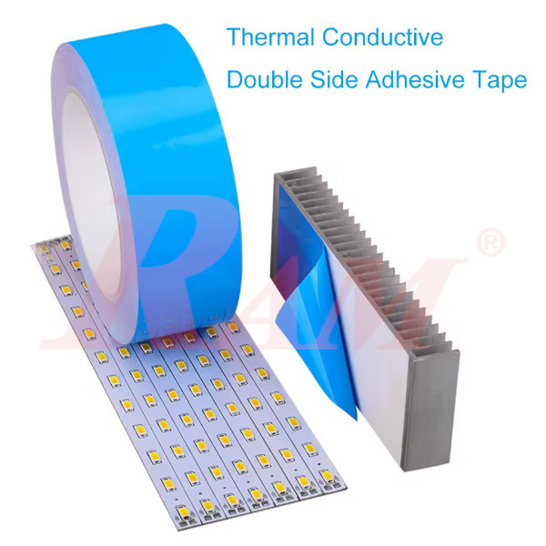 Thermal Conductive Double-Sided Adhesive Tape Width 40mm - 1 Roll 10M