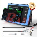 FNIRSI® DSO-510 10MHz 48MS/s Mini Handheld Digital Oscilloscope Signal Generator