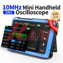 FNIRSI® DSO-510 10MHz 48MS/s Mini Handheld Digital Oscilloscope & Signal Generator