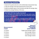 FNIRSI® CTG-20 Car Paint Coating Thickness Gauge