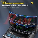 FNIRSI® DSO-TC4 (3-IN-1) 10MHz 48MSa/s Digital Oscilloscope Transistor Tester Signal Generator