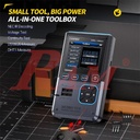 FNIRSI® DSO-TC4 (3-IN-1) 10MHz 48MSa/s Digital Oscilloscope Transistor Tester Signal Generator