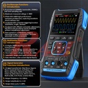 FNIRSI® 2C53T Handheld Dual Channel 3-in-1 50MHz 250MS/s Oscilloscope + Multimeter + DDS Signal Generator