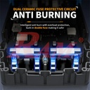 FNIRSI® 2C53T Handheld Dual Channel 3-in-1 50MHz 250MS/s Oscilloscope + Multimeter + DDS Signal Generator