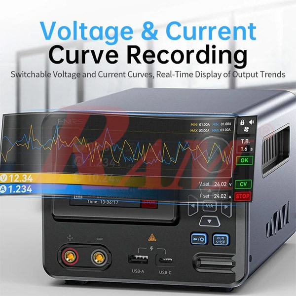 FNIRSI® IPS3608 AC-DC Intelligent Digital Control Power Supply