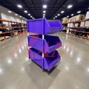 Storage Bin Medium Size Stacking Storage Toolbox Drawer