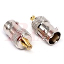 Probe Adapter For P6100 BNC Oscilloscope Probe Converter - BNC-MCX Adapter