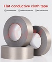 Conductive Fabric Cloth Adhesive Tape Width 5mm - 1 Roll 20M