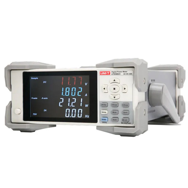 UTE9802+ Smart Digital Power Meter – True RMS Single-Phase AC/DC Power ...