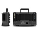 UNI-T MSO3034X Mixed Signal Oscilloscope 350 MHz 4 Analog + 16 Digital Channels, 5 GSa/s Sampling Rate, Built-in Spectrum Analyzer, Logic Analyzer, Protocol Decoder, and Optional Function / Arbitrary Waveform Generator