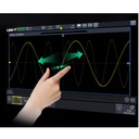 UNI-T UPO2204HD 4-Channel High-Resolution Digital Oscilloscope 200 MHz (12-bit, 2.5 GSa/s)