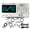 MSO2202-S UNI-T Mixed Signal Oscilloscope 200 MHz with 2 Analog + 16 Digital Channels and Built-in Function / Arbitrary Waveform Generator