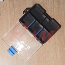 Plastic Fliptop Boxes Small Size with Hang (SKU#RAM8)