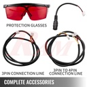 500mW Laser Engraving Head Module (Blue Laser)